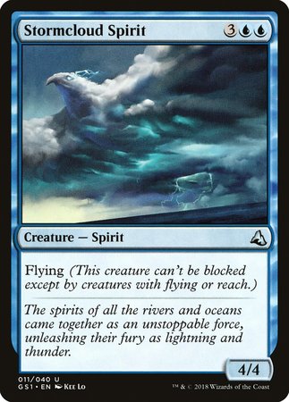 Stormcloud Spirit [Global Series Jiang Yanggu & Mu Yanling] | Dumpster Cat Games