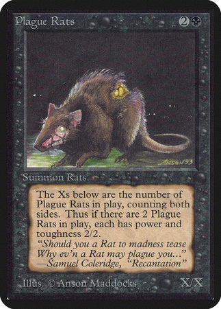 Plague Rats [Limited Edition Alpha] | Dumpster Cat Games