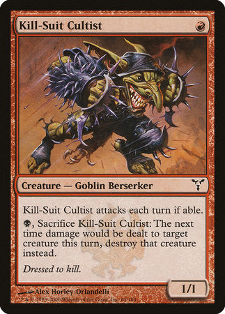 Kill-Suit Cultist [Dissension] | Dumpster Cat Games