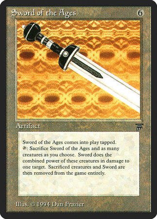 Sword of the Ages [Legends] | Dumpster Cat Games