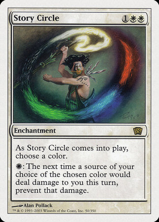 Story Circle [Eighth Edition] | Dumpster Cat Games