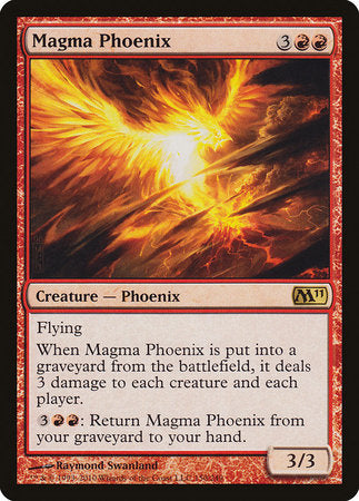 Magma Phoenix [Magic 2011] | Dumpster Cat Games