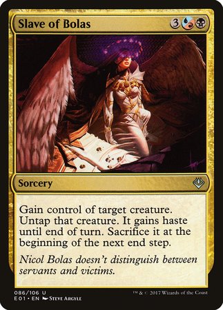 Slave of Bolas [Archenemy: Nicol Bolas] | Dumpster Cat Games