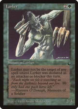 Lurker [The Dark] | Dumpster Cat Games
