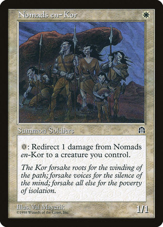 Nomads en-Kor [Stronghold] | Dumpster Cat Games