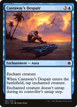 Castaway's Despair [Ixalan] | Dumpster Cat Games