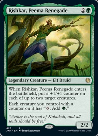 Rishkar, Peema Renegade [Jumpstart] | Dumpster Cat Games