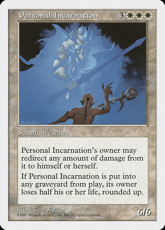 Personal Incarnation [Fifth Edition] | Dumpster Cat Games