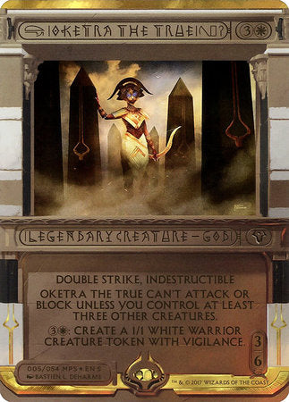 Oketra the True [Amonkhet Invocations] | Dumpster Cat Games