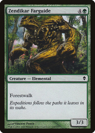 Zendikar Farguide [Zendikar] | Dumpster Cat Games