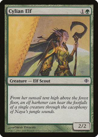 Cylian Elf [Shards of Alara] | Dumpster Cat Games