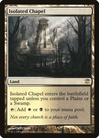 Isolated Chapel [Innistrad] | Dumpster Cat Games