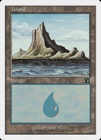 Island (335) [Classic Sixth Edition] | Dumpster Cat Games