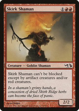 Skirk Shaman [Duel Decks: Elves vs. Goblins] | Dumpster Cat Games