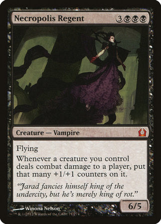 Necropolis Regent [Return to Ravnica] | Dumpster Cat Games