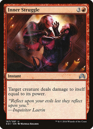 Inner Struggle [Shadows over Innistrad] | Dumpster Cat Games