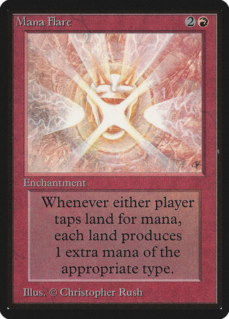 Mana Flare [Limited Edition Beta] | Dumpster Cat Games
