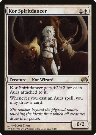 Kor Spiritdancer [Planechase 2012] | Dumpster Cat Games