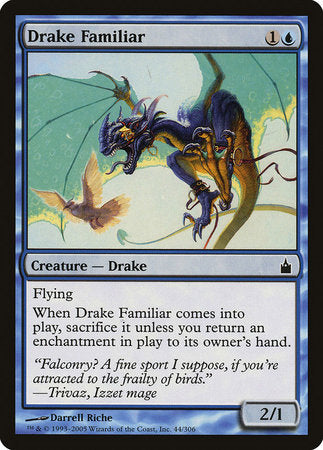 Drake Familiar [Ravnica: City of Guilds] | Dumpster Cat Games