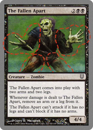 The Fallen Apart [Unhinged] | Dumpster Cat Games