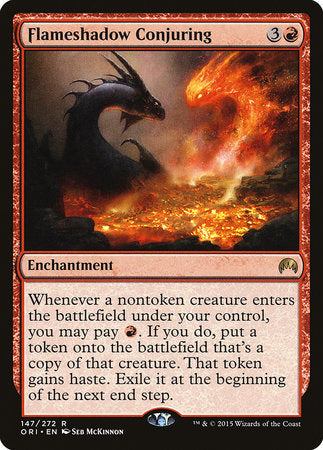 Flameshadow Conjuring [Magic Origins] | Dumpster Cat Games