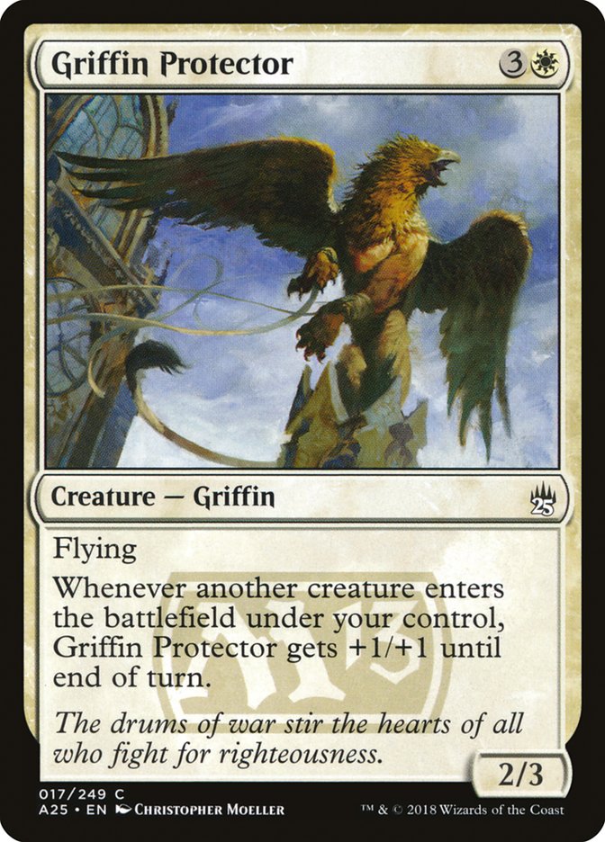 Griffin Protector [Masters 25] | Dumpster Cat Games