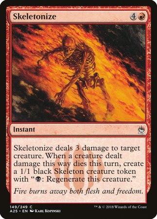 Skeletonize [Masters 25] | Dumpster Cat Games