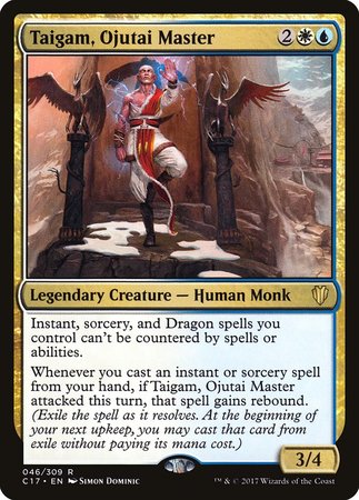 Taigam, Ojutai Master [Commander 2017] | Dumpster Cat Games