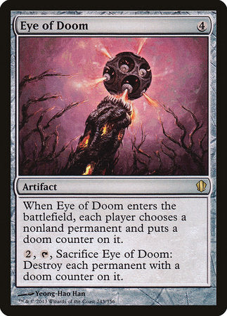 Eye of Doom [Commander 2013] | Dumpster Cat Games