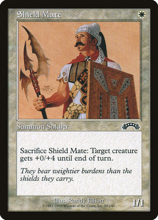 Shield Mate [Exodus] | Dumpster Cat Games