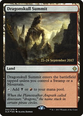Dragonskull Summit [Ixalan Promos] | Dumpster Cat Games