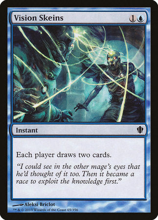 Vision Skeins [Commander 2013] | Dumpster Cat Games