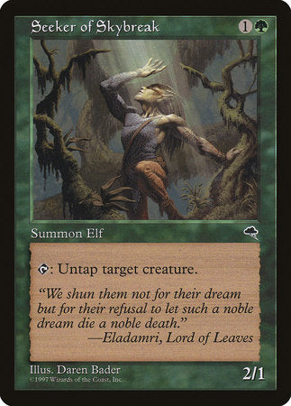 Seeker of Skybreak [Tempest] | Dumpster Cat Games