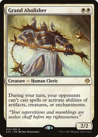 Grand Abolisher [Archenemy: Nicol Bolas] | Dumpster Cat Games
