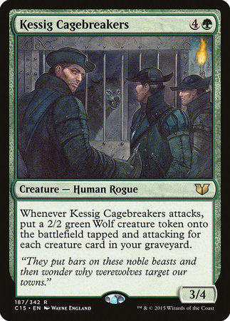 Kessig Cagebreakers [Commander 2015] | Dumpster Cat Games