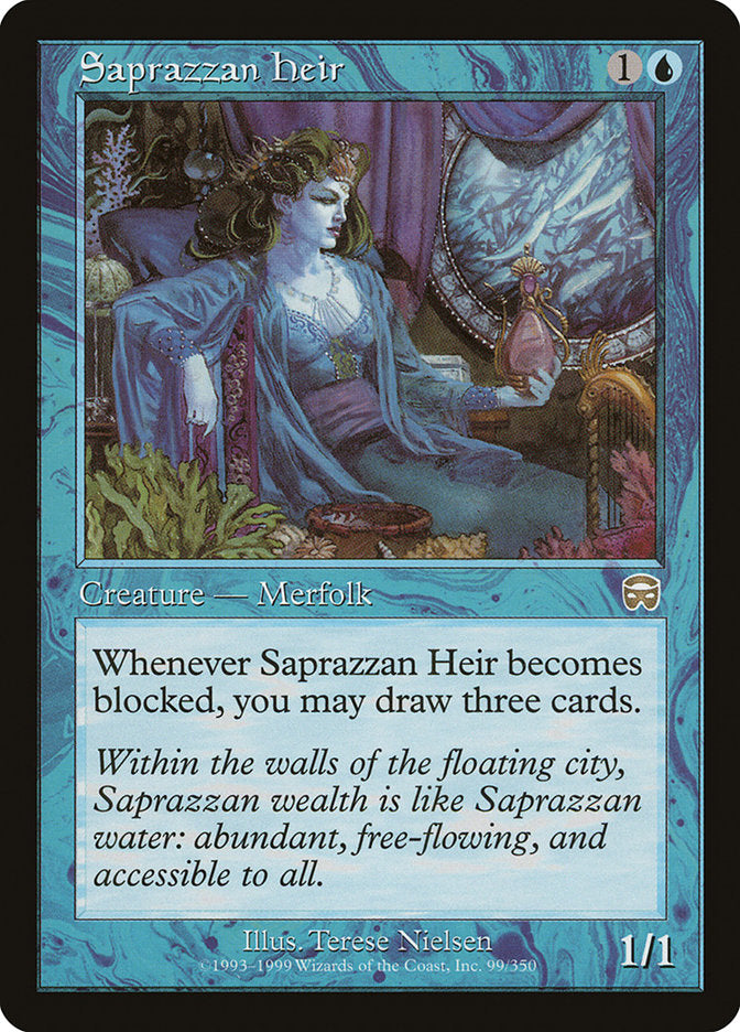Saprazzan Heir [Mercadian Masques] | Dumpster Cat Games