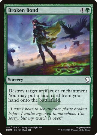 Broken Bond [Dominaria] | Dumpster Cat Games