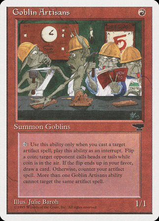 Goblin Artisans [Chronicles] | Dumpster Cat Games