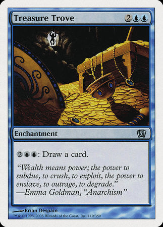 Treasure Trove [Eighth Edition] | Dumpster Cat Games