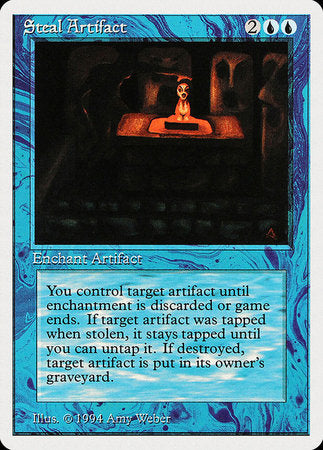Steal Artifact [Summer Magic / Edgar] | Dumpster Cat Games