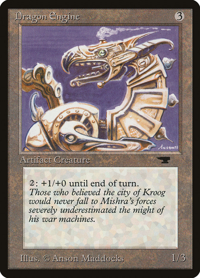 Dragon Engine [Antiquities] | Dumpster Cat Games