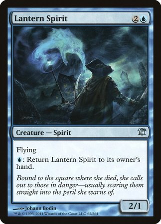 Lantern Spirit [Innistrad] | Dumpster Cat Games