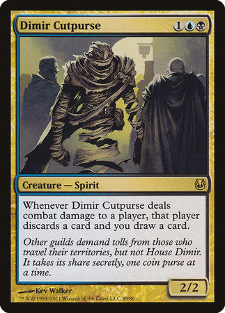 Dimir Cutpurse [Duel Decks: Ajani vs. Nicol Bolas] | Dumpster Cat Games