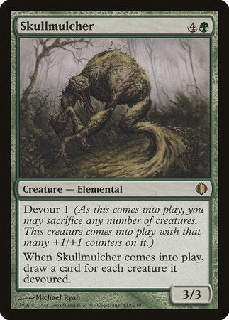 Skullmulcher [Shards of Alara] | Dumpster Cat Games