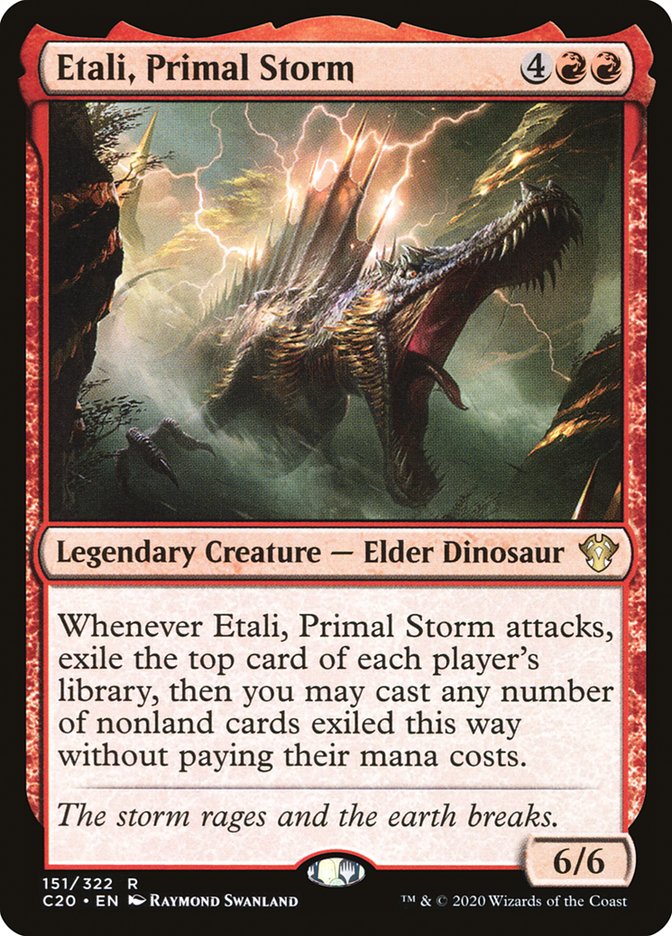 Etali, Primal Storm [Commander 2020] | Dumpster Cat Games