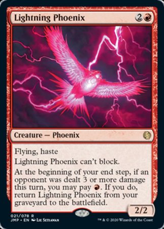 Lightning Phoenix [Jumpstart] | Dumpster Cat Games