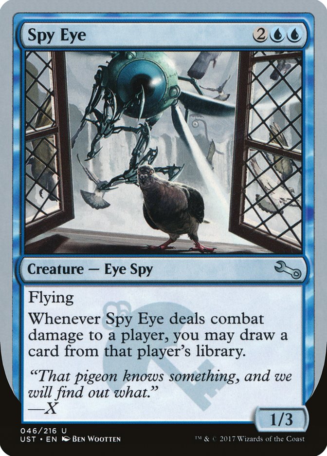 Spy Eye [Unstable] | Dumpster Cat Games