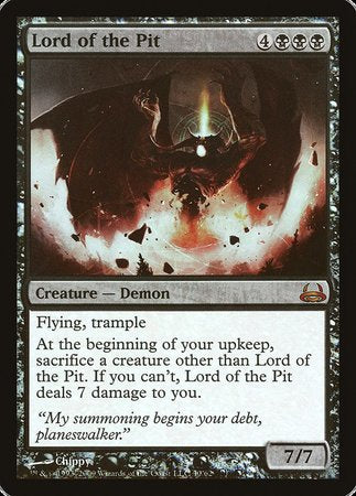 Lord of the Pit [Duel Decks: Divine vs. Demonic] | Dumpster Cat Games