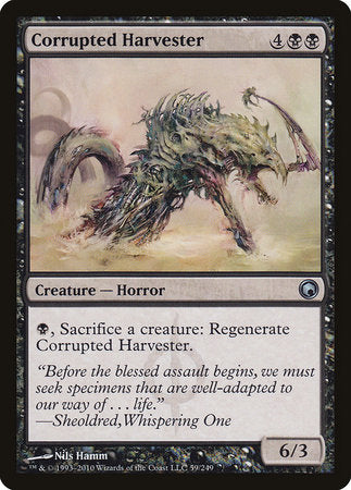 Corrupted Harvester [Scars of Mirrodin] | Dumpster Cat Games