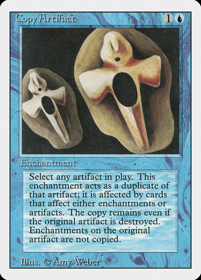 Copy Artifact [Revised Edition] | Dumpster Cat Games